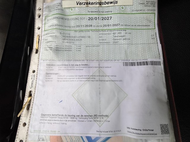 Mercedes-benz axor, 2010 - afbeelding 41 van  52