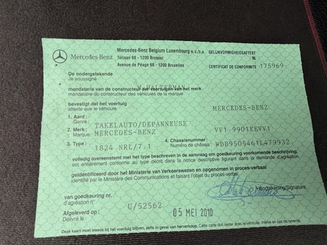 Mercedes-benz axor, 2010 - afbeelding 46 van  52