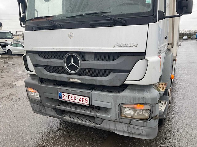 Mercedes-benz axor frigo vrachtwagen - afbeelding 2 van  34