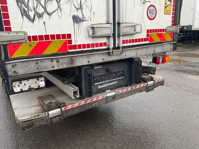 Mercedes-benz axor frigo vrachtwagen - afbeelding 6 van  34