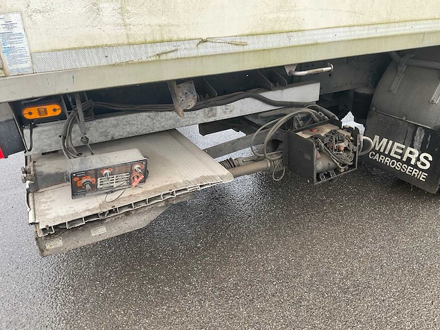 Mercedes-benz axor frigo vrachtwagen - afbeelding 9 van  34