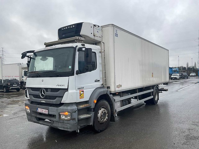 Mercedes-benz axor frigo vrachtwagen - afbeelding 1 van  34