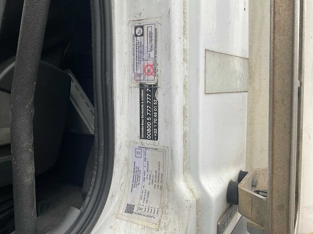 Mercedes-benz axor frigo vrachtwagen - afbeelding 17 van  34