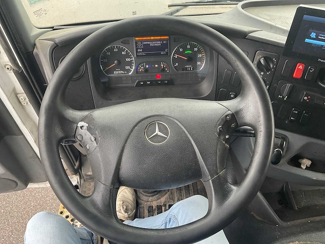 Mercedes-benz axor frigo vrachtwagen - afbeelding 18 van  34