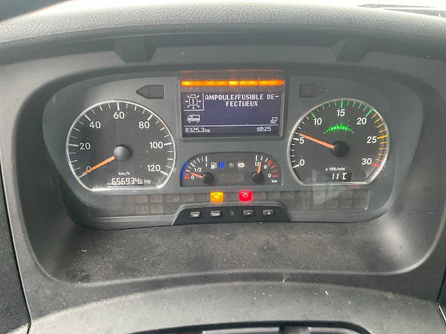 Mercedes-benz axor frigo vrachtwagen - afbeelding 19 van  34