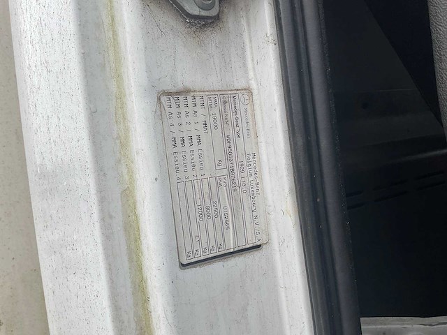 Mercedes-benz axor frigo vrachtwagen - afbeelding 23 van  34