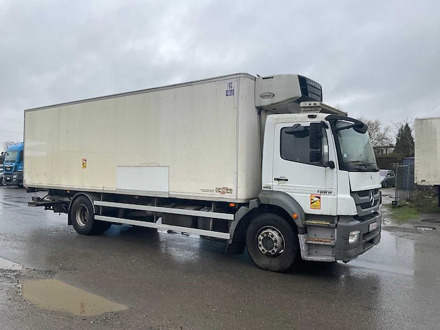 Mercedes-benz axor frigo vrachtwagen - afbeelding 33 van  34
