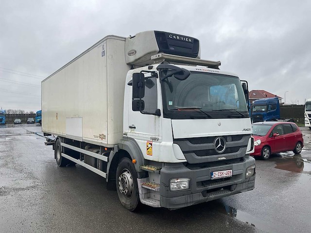 Mercedes-benz axor frigo vrachtwagen - afbeelding 26 van  34