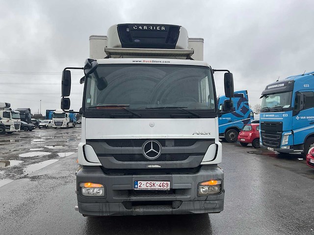 Mercedes-benz axor frigo vrachtwagen - afbeelding 27 van  34
