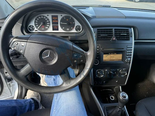 Mercedes-benz b-class (t245) b 180 cdi, 2008 - afbeelding 4 van  37