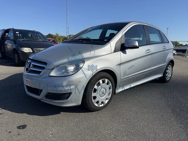 Mercedes-benz b-class (t245) b 180 cdi, 2008 - afbeelding 1 van  37
