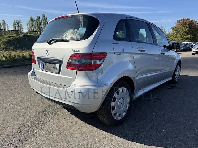 Mercedes-benz b-class (t245) b 180 cdi, 2008 - afbeelding 32 van  37