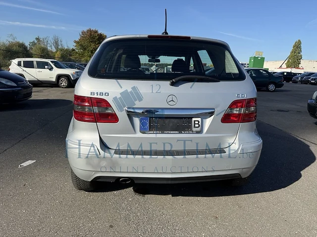 Mercedes-benz b-class (t245) b 180 cdi, 2008 - afbeelding 33 van  37