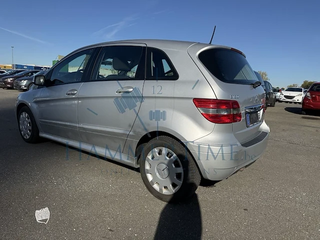 Mercedes-benz b-class (t245) b 180 cdi, 2008 - afbeelding 34 van  37