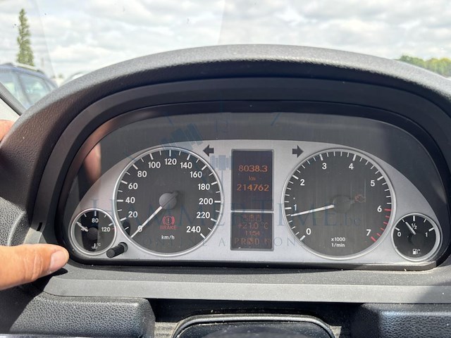 Mercedes-benz b-class (w245) b 170 116 at, 2006 - afbeelding 5 van  39