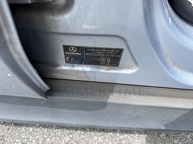 Mercedes-benz b-class (w245) b 170 116 at, 2006 - afbeelding 20 van  39