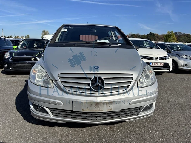 Mercedes-benz b-class (w245) b 180 cdi 109 at, 2006 - afbeelding 12 van  35