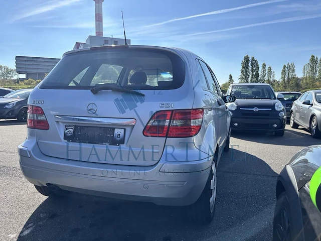 Mercedes-benz b-class (w245) b 180 cdi 109 at, 2006 - afbeelding 31 van  35