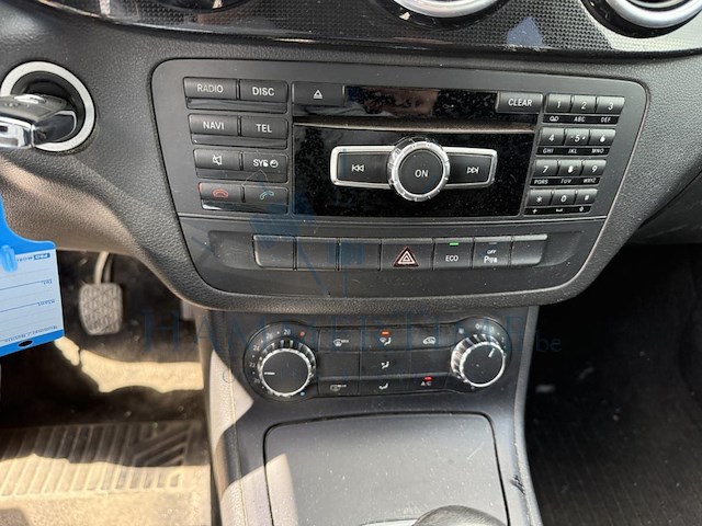 Mercedes-benz b-class (w246) b 180, 2012 - afbeelding 7 van  35