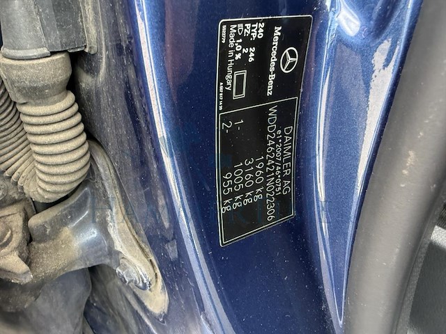 Mercedes-benz b-class (w246) b 180, 2012 - afbeelding 19 van  35