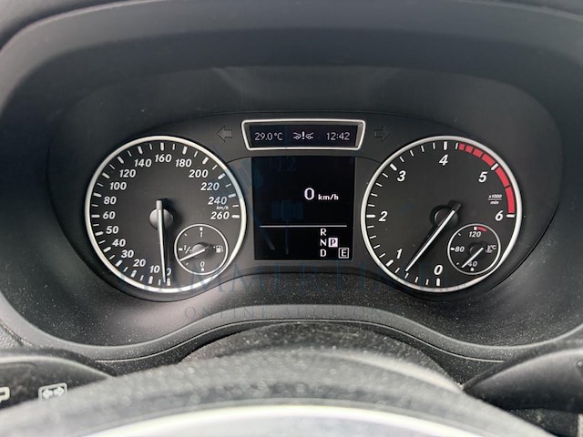 Mercedes-benz b-class (w246) b 180 cdi be, 2012 - afbeelding 7 van  29