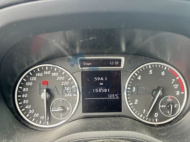 Mercedes-benz b-class (w246) b, 2014 - afbeelding 5 van  38