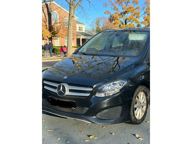 Mercedes-benz b160 2016 - afbeelding 2 van  6