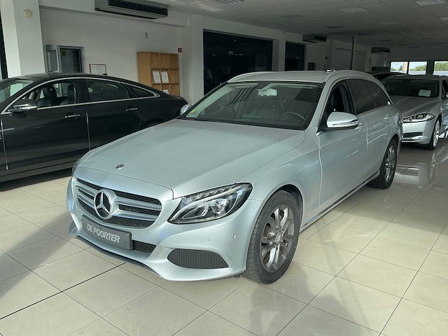 Mercedes-benz c 180 d stationwagen - afbeelding 1 van  7