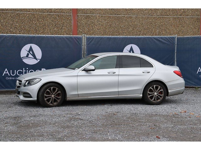 Mercedes-benz c 200 diesel 136pk 2014 (marge) - afbeelding 1 van  1