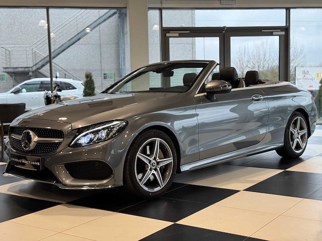 Mercedes-benz c 250 cabrio 9g-tronic amg-lijn - afbeelding 3 van  53