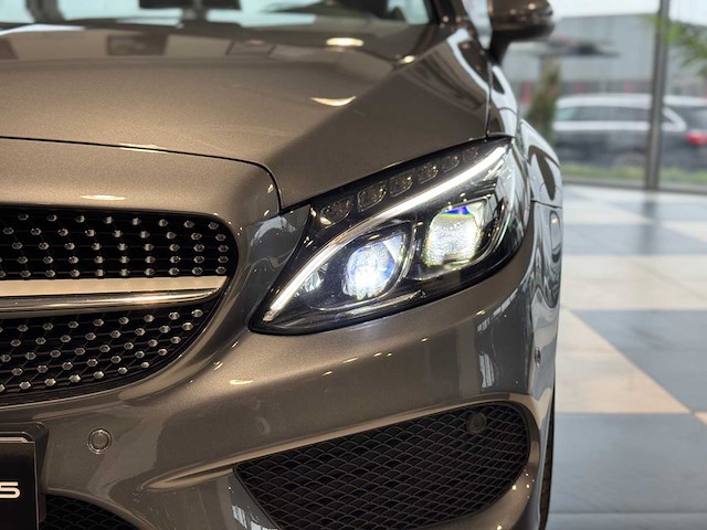 Mercedes-benz c 250 cabrio 9g-tronic amg-lijn - afbeelding 5 van  53