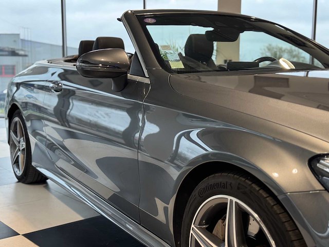 Mercedes-benz c 250 cabrio 9g-tronic amg-lijn - afbeelding 9 van  53