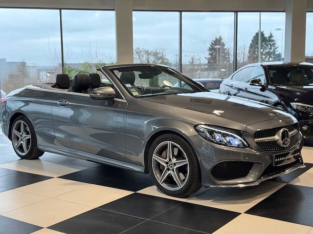Mercedes-benz c 250 cabrio 9g-tronic amg-lijn - afbeelding 1 van  53