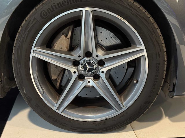 Mercedes-benz c 250 cabrio 9g-tronic amg-lijn - afbeelding 15 van  53