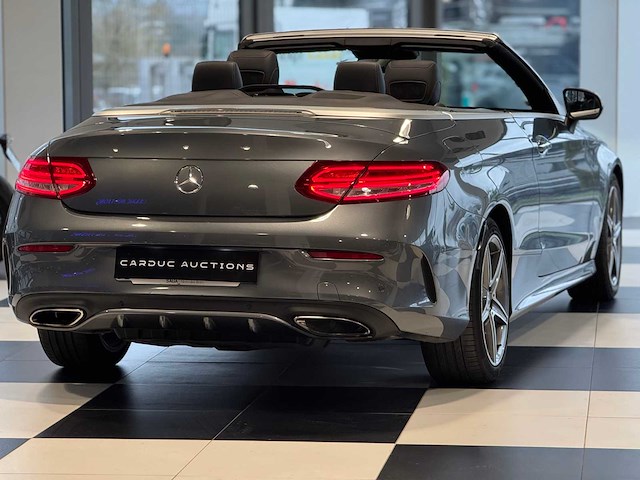 Mercedes-benz c 250 cabrio 9g-tronic amg-lijn - afbeelding 16 van  53