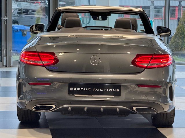 Mercedes-benz c 250 cabrio 9g-tronic amg-lijn - afbeelding 18 van  53