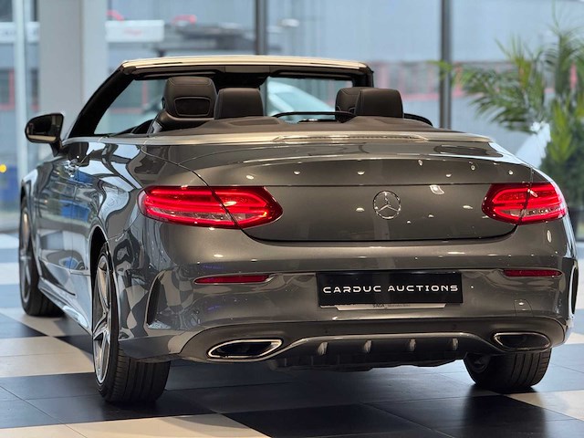 Mercedes-benz c 250 cabrio 9g-tronic amg-lijn - afbeelding 19 van  53