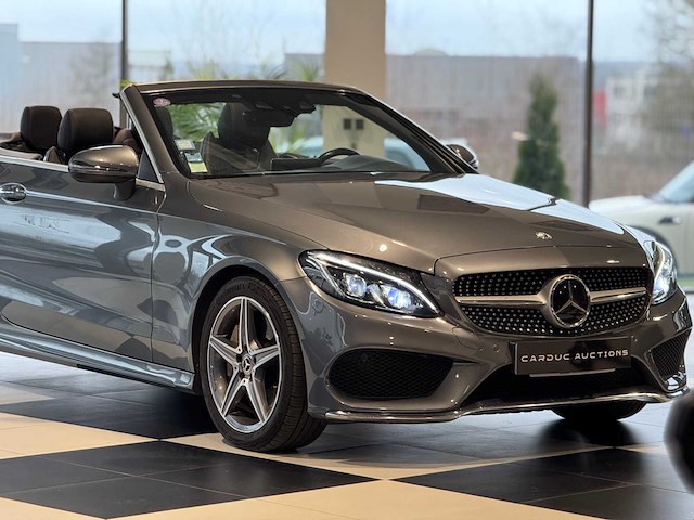Mercedes-benz c 250 cabrio 9g-tronic amg-lijn - afbeelding 12 van  53