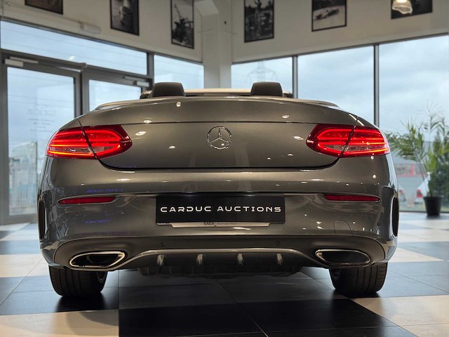 Mercedes-benz c 250 cabrio 9g-tronic amg-lijn - afbeelding 25 van  53