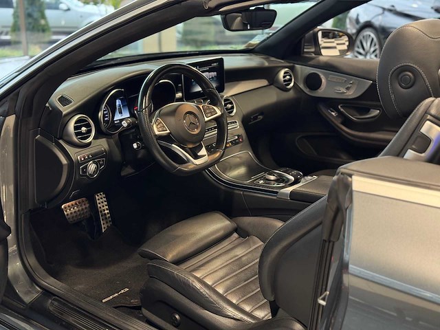 Mercedes-benz c 250 cabrio 9g-tronic amg-lijn - afbeelding 33 van  53