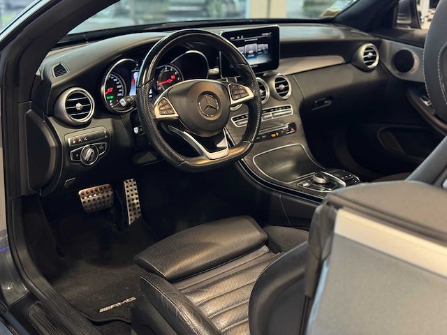 Mercedes-benz c 250 cabrio 9g-tronic amg-lijn - afbeelding 35 van  53