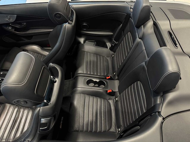 Mercedes-benz c 250 cabrio 9g-tronic amg-lijn - afbeelding 41 van  53
