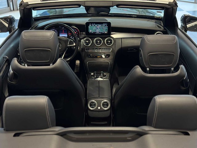 Mercedes-benz c 250 cabrio 9g-tronic amg-lijn - afbeelding 42 van  53