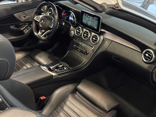 Mercedes-benz c 250 cabrio 9g-tronic amg-lijn - afbeelding 44 van  53
