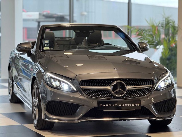 Mercedes-benz c 250 cabrio 9g-tronic amg-lijn - afbeelding 45 van  53