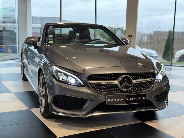 Mercedes-benz c 250 cabrio 9g-tronic amg-lijn - afbeelding 50 van  53