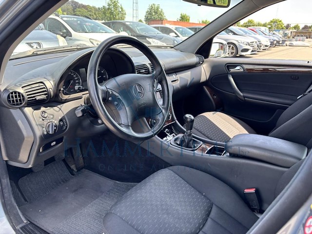 Mercedes-benz c-class sw (s203) c 180 kompressor elegance, 2004 - afbeelding 3 van  28