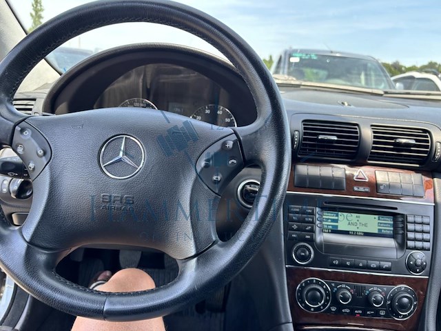 Mercedes-benz c-class sw (s203) c 180 kompressor elegance, 2004 - afbeelding 5 van  28