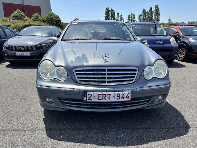 Mercedes-benz c-class sw (s203) c 180 kompressor elegance, 2004 - afbeelding 12 van  28