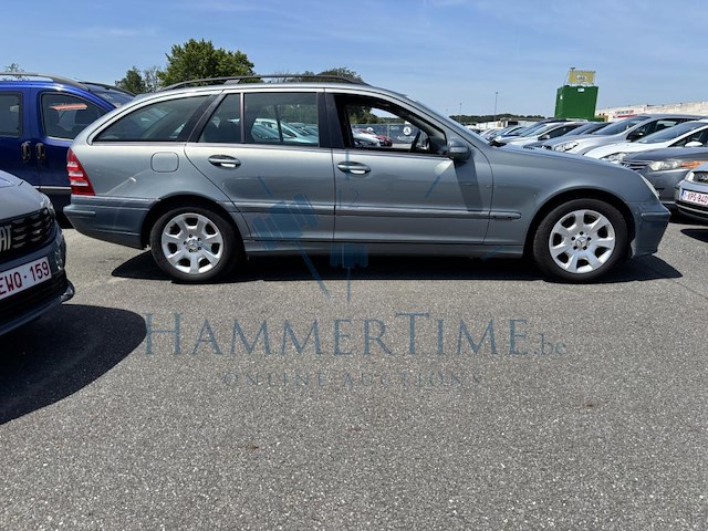 Mercedes-benz c-class sw (s203) c 180 kompressor elegance, 2004 - afbeelding 23 van  28